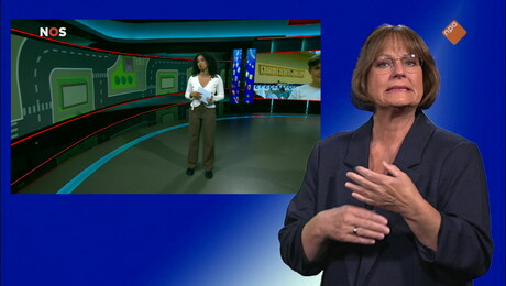 NOS Jeugdjournaal met gebarentaal